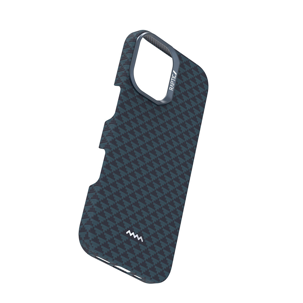 iPhone 17 Kılıf M-safe Şarj Özellikli Raptic Aramid Skin Origin Serisi Kılıf