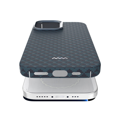 iPhone 17 Kılıf M-safe Şarj Özellikli Raptic Aramid Skin Origin Serisi Kılıf