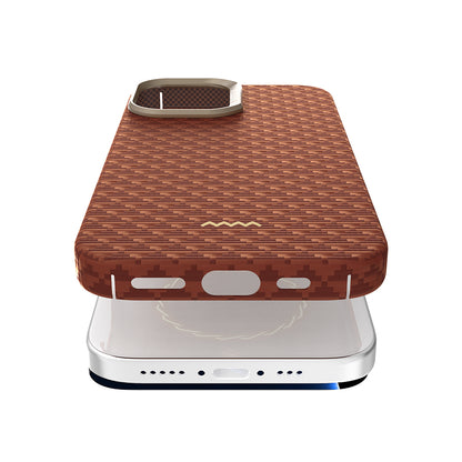 iPhone 17 Kılıf M-safe Şarj Özellikli Raptic Aramid Skin Origin Serisi Kılıf