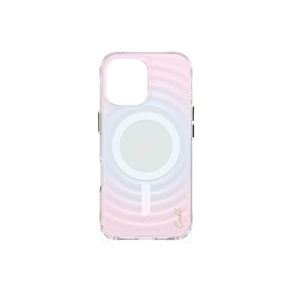 iPhone 17 Kılıf M-safe Şarj Özellikli Renk Geçişli Coehl Vela Kılıf