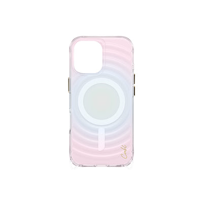 Apple iPhone 17 Kılıf M-safe Şarj Özellikli Renk Geçişli Coehl Vela Kapak Colorful