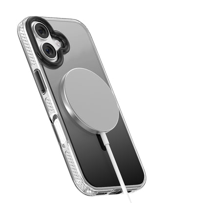 iPhone 17 Kılıf M-safe Şarj Özellikli Sararmaya Karşı Dayanıklı Mutural Icesense Serisi Kılıf