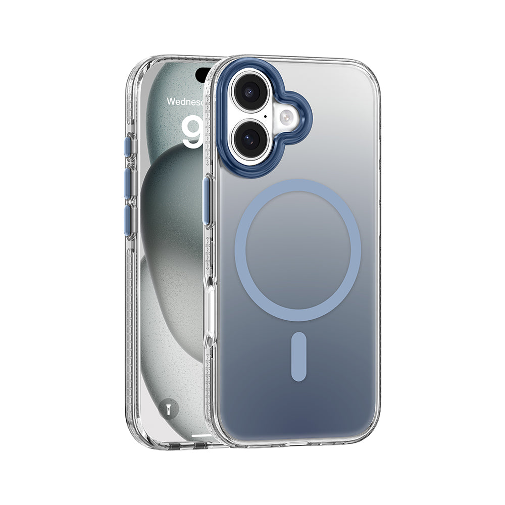 iPhone 17 Kılıf M-safe Şarj Özellikli Sararmaya Karşı Dayanıklı Mutural Icesense Serisi Kılıf