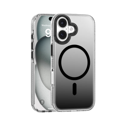 iPhone 17 Kılıf M-safe Şarj Özellikli Sararmaya Karşı Dayanıklı Mutural Icesense Serisi Kılıf