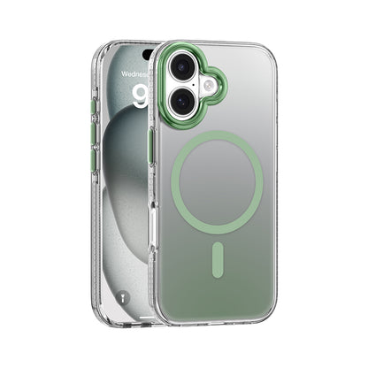 iPhone 17 Kılıf M-safe Şarj Özellikli Sararmaya Karşı Dayanıklı Mutural Icesense Serisi Kılıf