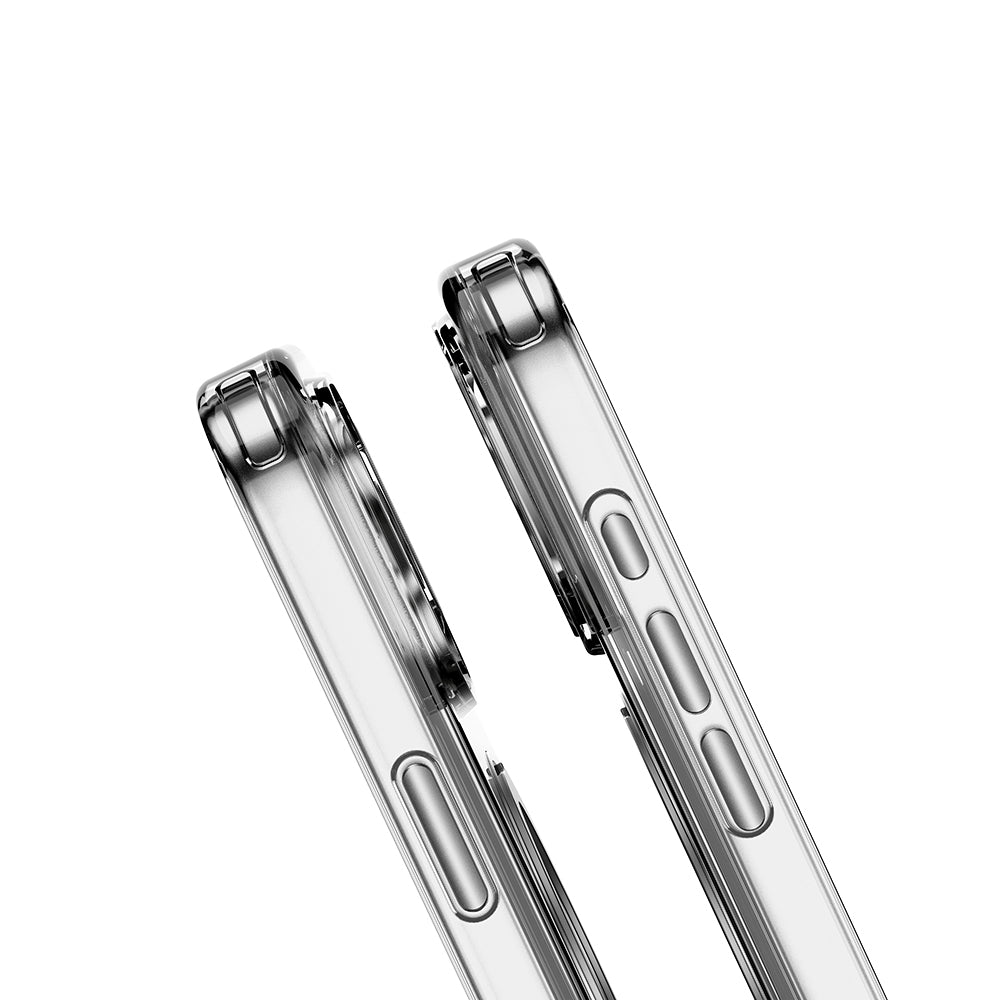 iPhone 17 Kılıf M-safe Şarj Özellikli Standlı Airbag Tasarımlı Mutural Fresh Serisi Kılıf