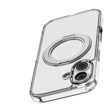 iPhone 17 Kılıf M-safe Şarj Özellikli Standlı Airbag Tasarımlı Mutural Fresh Serisi Kılıf