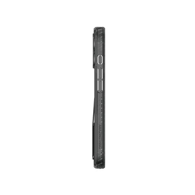 Apple iPhone 17 Kılıf M-safe Şarj Özellikli Standlı Amazingthing Titan Pro Plus Kapak Siyah
