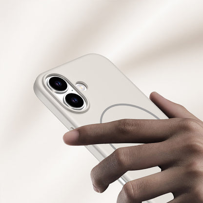 iPhone 17 Kılıf M-safe Şarj Özellikli Wlons Liza Kılıf