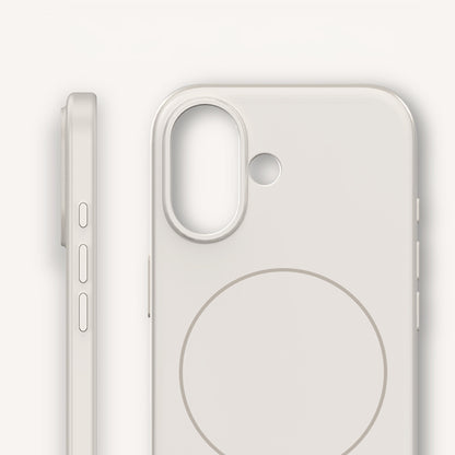 iPhone 17 Kılıf M-safe Şarj Özellikli Wlons Liza Kılıf