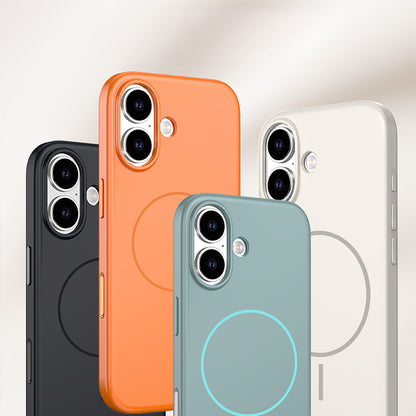 iPhone 17 Kılıf M-safe Şarj Özellikli Wlons Liza Kılıf