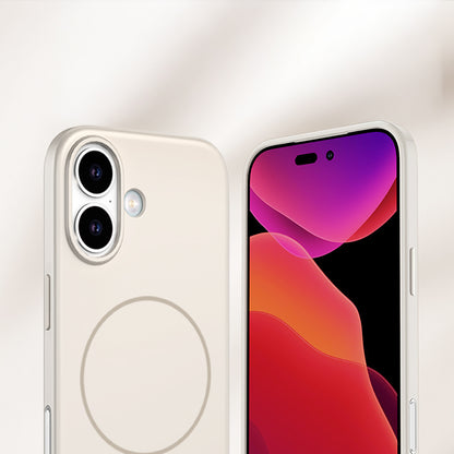 iPhone 17 Kılıf M-safe Şarj Özellikli Wlons Liza Kılıf