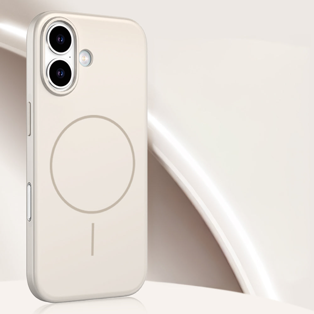 iPhone 17 Kılıf M-safe Şarj Özellikli Wlons Liza Kılıf