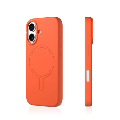 iPhone 17 Kılıf M-Safe Şarj Özellikli Youngkit Morandi Serisi Kılıf