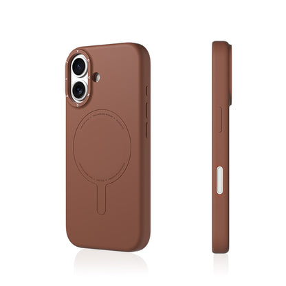 iPhone 17 Kılıf M-Safe Şarj Özellikli Youngkit Morandi Serisi Kılıf