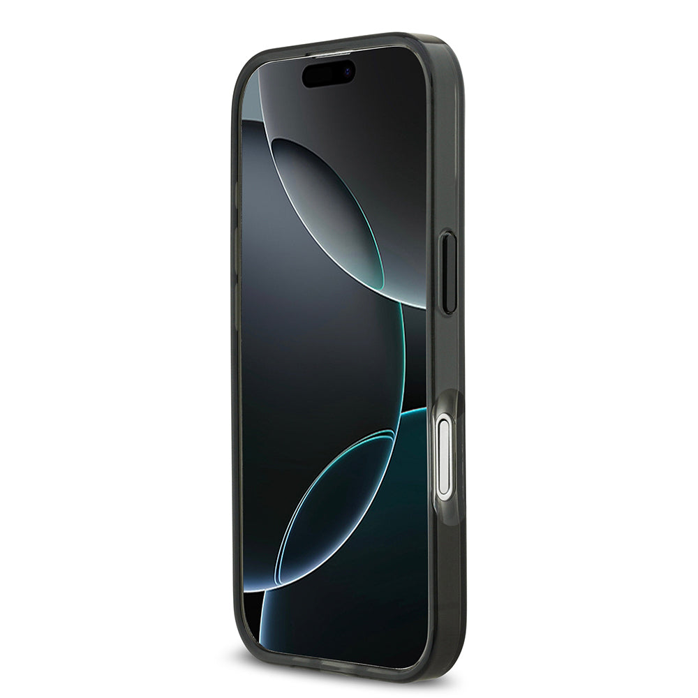 iPhone 17 Kılıf Mercedes Benz Orjinal Lisanslı M-safe Şarj Özellikli Buzlu PC Nostaljik Yıldız Dizayn Kılıf