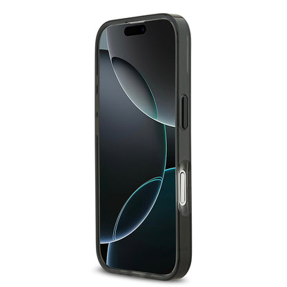 iPhone 17 Kılıf Mercedes Benz Orjinal Lisanslı M-safe Şarj Özellikli Buzlu PC Nostaljik Yıldız Dizayn Kılıf