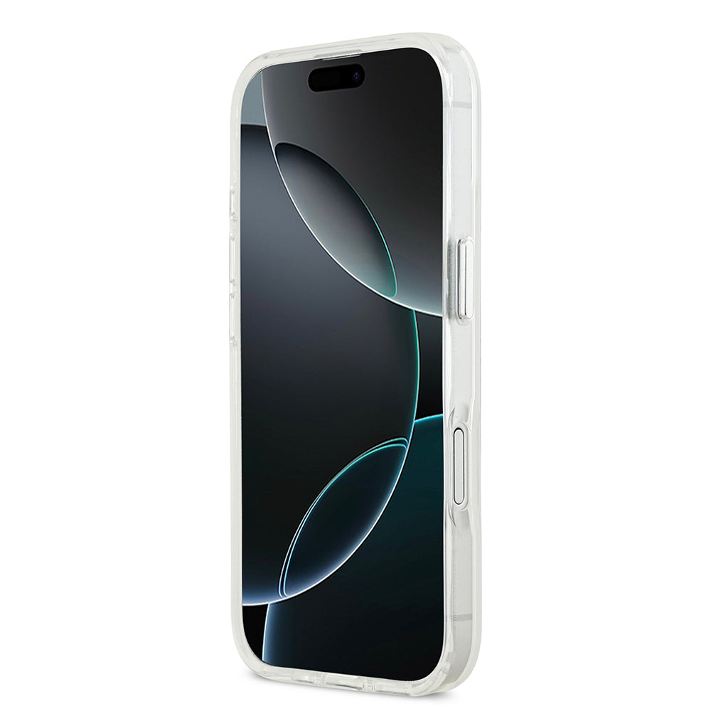 iPhone 17 Kılıf Mercedes Benz Orjinal Lisanslı M-safe Şarj Özellikli Buzlu PC Nostaljik Yıldız Dizayn Kılıf