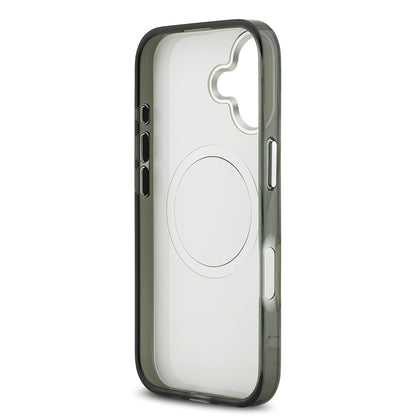 iPhone 17 Kılıf Mercedes Benz Orjinal Lisanslı M-safe Şarj Özellikli Çift Katmanlı PC Nostaljik Yıldız Dizayn Kılıf