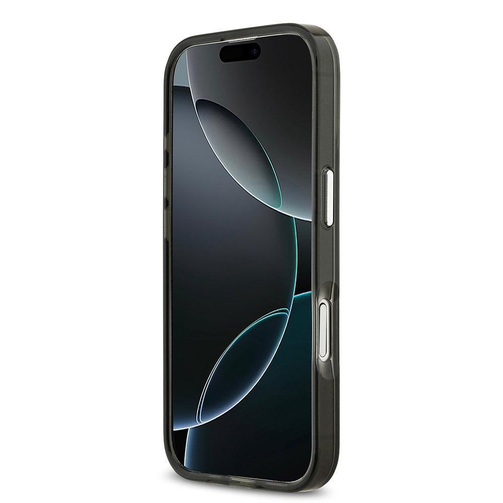 iPhone 17 Kılıf Mercedes Benz Orjinal Lisanslı M-safe Şarj Özellikli Çift Katmanlı PC Nostaljik Yıldız Dizayn Kılıf