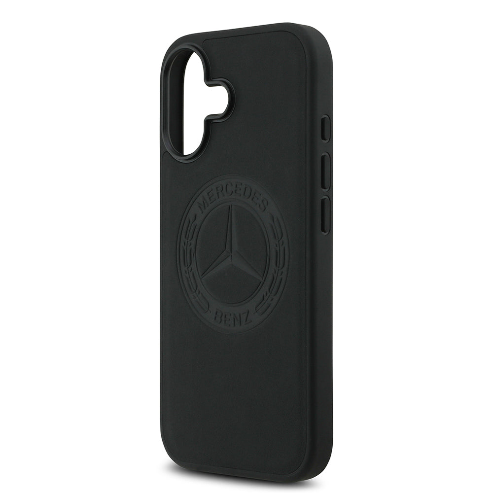 iPhone 17 Kılıf Mercedes Benz Orjinal Lisanslı M-safe Şarj Özellikli Hakiki Deri Nostaljik Yıldız Dizayn Kılıf