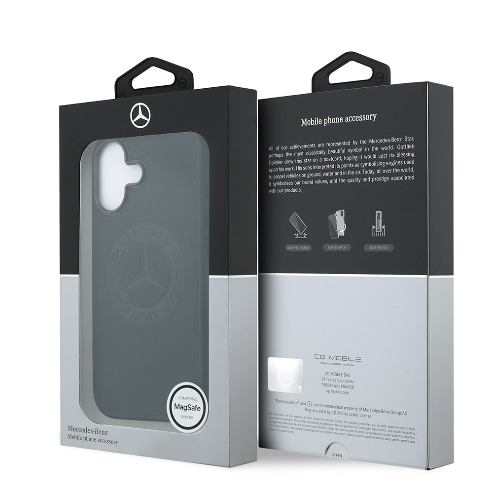 iPhone 17 Kılıf Mercedes Benz Orjinal Lisanslı M-safe Şarj Özellikli Hakiki Deri Nostaljik Yıldız Dizayn Kılıf