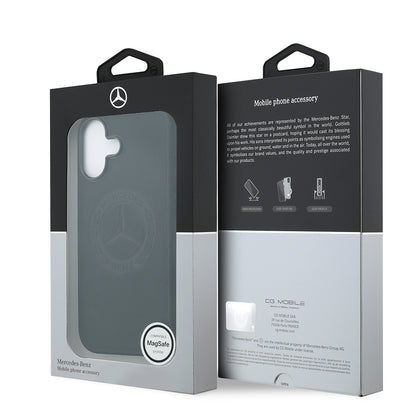 iPhone 17 Kılıf Mercedes Benz Orjinal Lisanslı M-safe Şarj Özellikli Hakiki Deri Nostaljik Yıldız Dizayn Kılıf