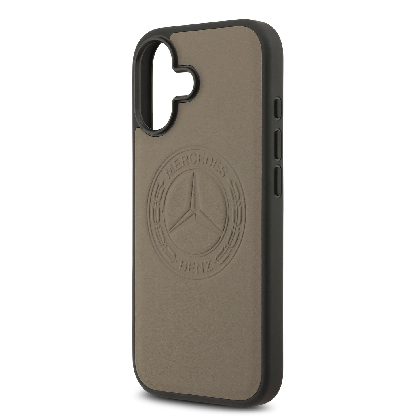 iPhone 17 Kılıf Mercedes Benz Orjinal Lisanslı M-safe Şarj Özellikli Hakiki Deri Nostaljik Yıldız Dizayn Kılıf