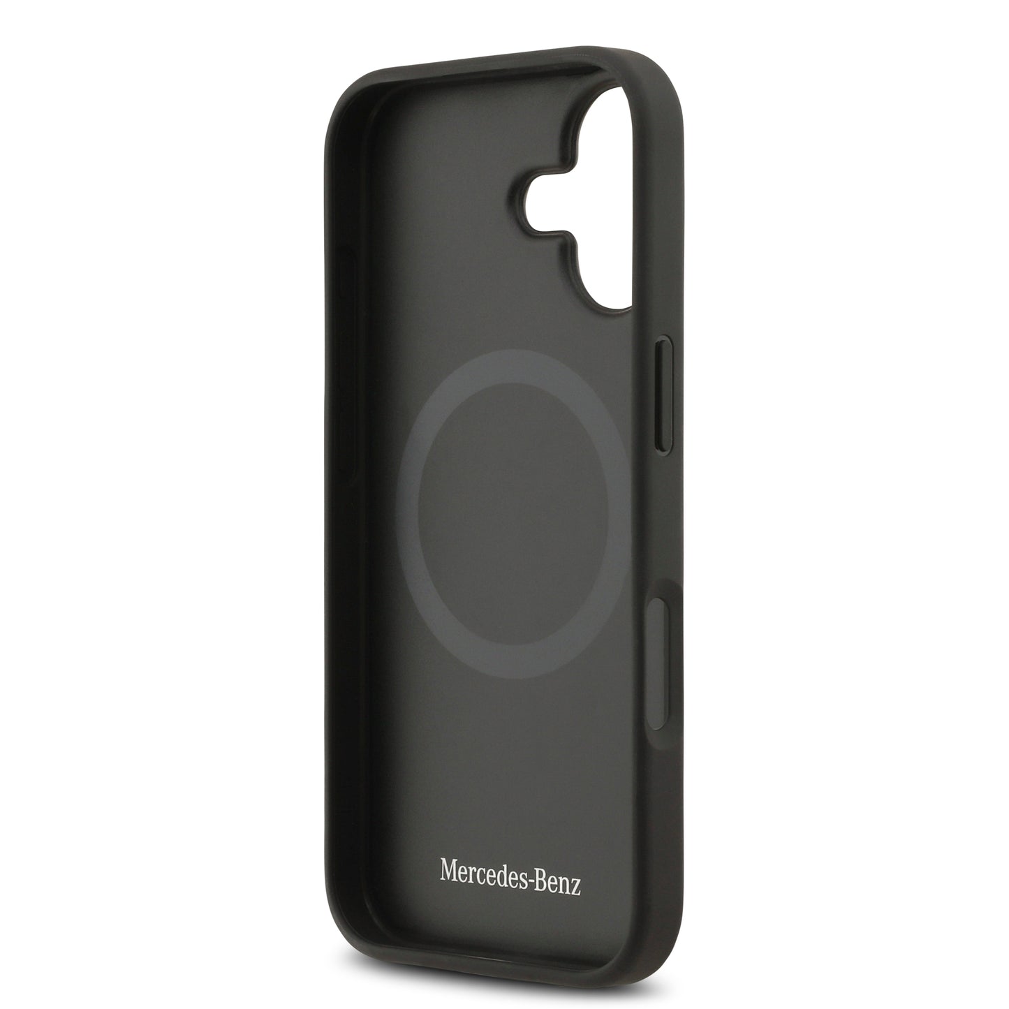 iPhone 17 Kılıf Mercedes Benz Orjinal Lisanslı M-safe Şarj Özellikli Hakiki Deri Nostaljik Yıldız Dizayn Kılıf