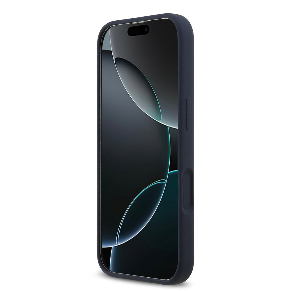 iPhone 17 Kılıf Redbull Orjinal Lisanslı M-safe Şarj Özellikli Kırmızı Halka ve Logo Silikon Kılıf