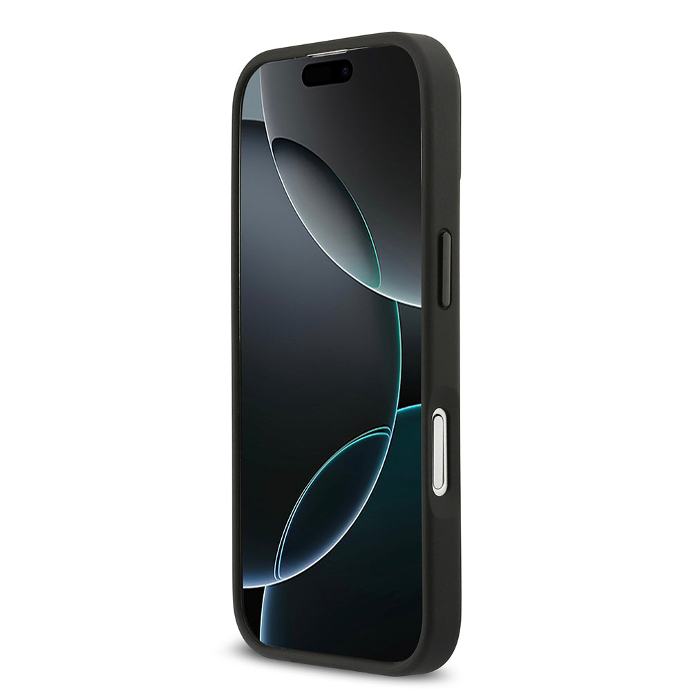 iPhone 17 Kılıf TUMI Orjinal Lisanslı Deri Dikey Kartlıklı Kılıf