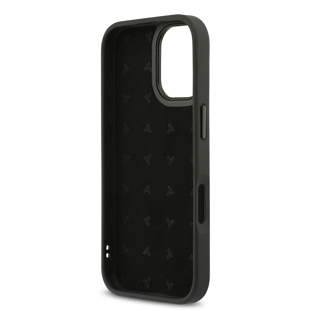 iPhone 17 Kılıf TUMI Orjinal Lisanslı Deri Dikey Kartlıklı Kılıf