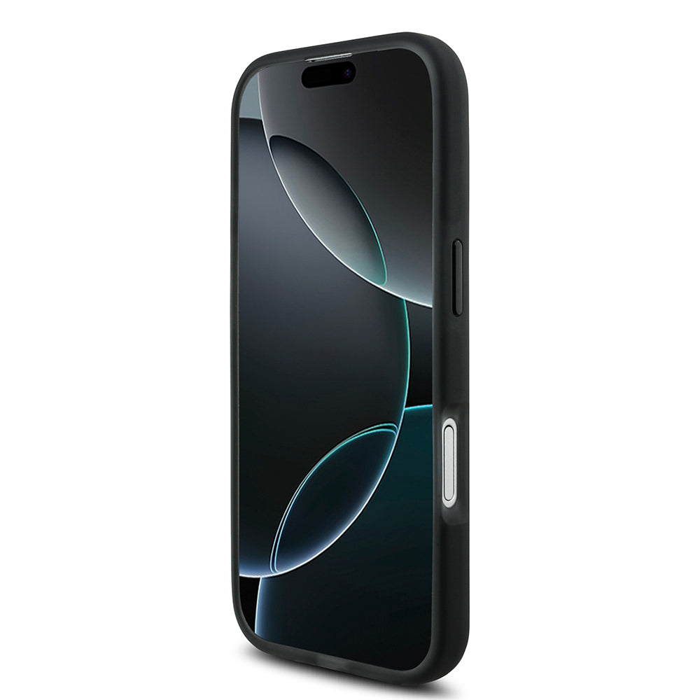 iPhone 17 Kılıf TUMI Orjinal Lisanslı M-safe Şarj Özellikli Buzlu Transparan Kılıf