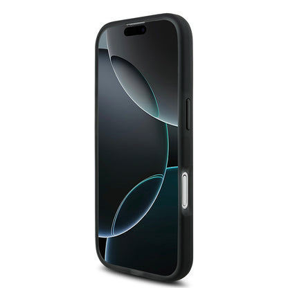 iPhone 17 Kılıf TUMI Orjinal Lisanslı M-safe Şarj Özellikli Buzlu Transparan Kılıf