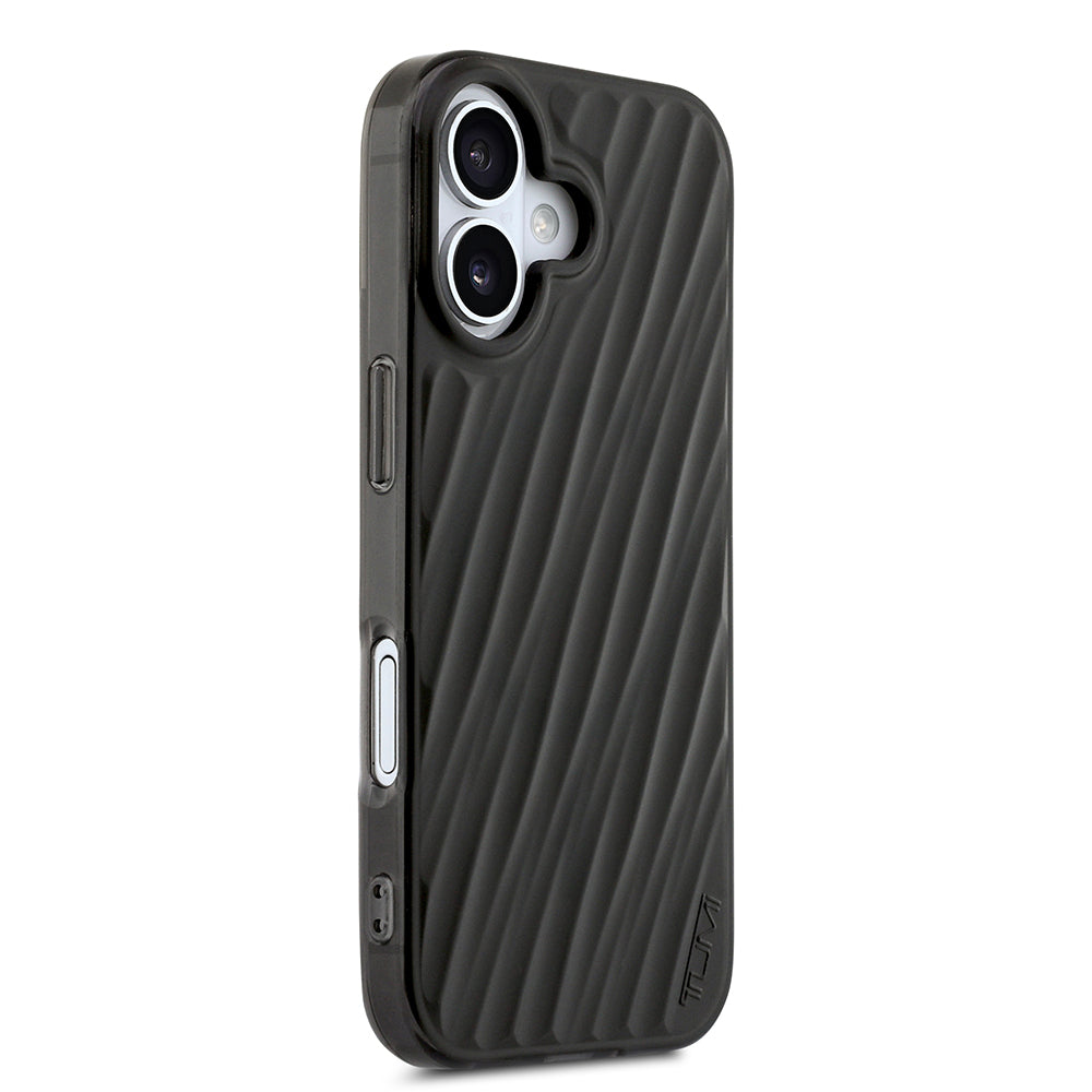 iPhone 17 Kılıf TUMI Orjinal Lisanslı M-safe Şarj Özellikli Transparan Kılıf