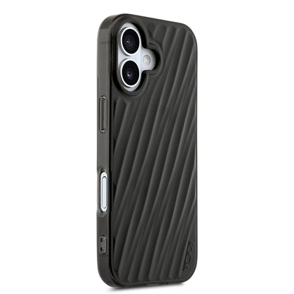 iPhone 17 Kılıf TUMI Orjinal Lisanslı M-safe Şarj Özellikli Transparan Kılıf