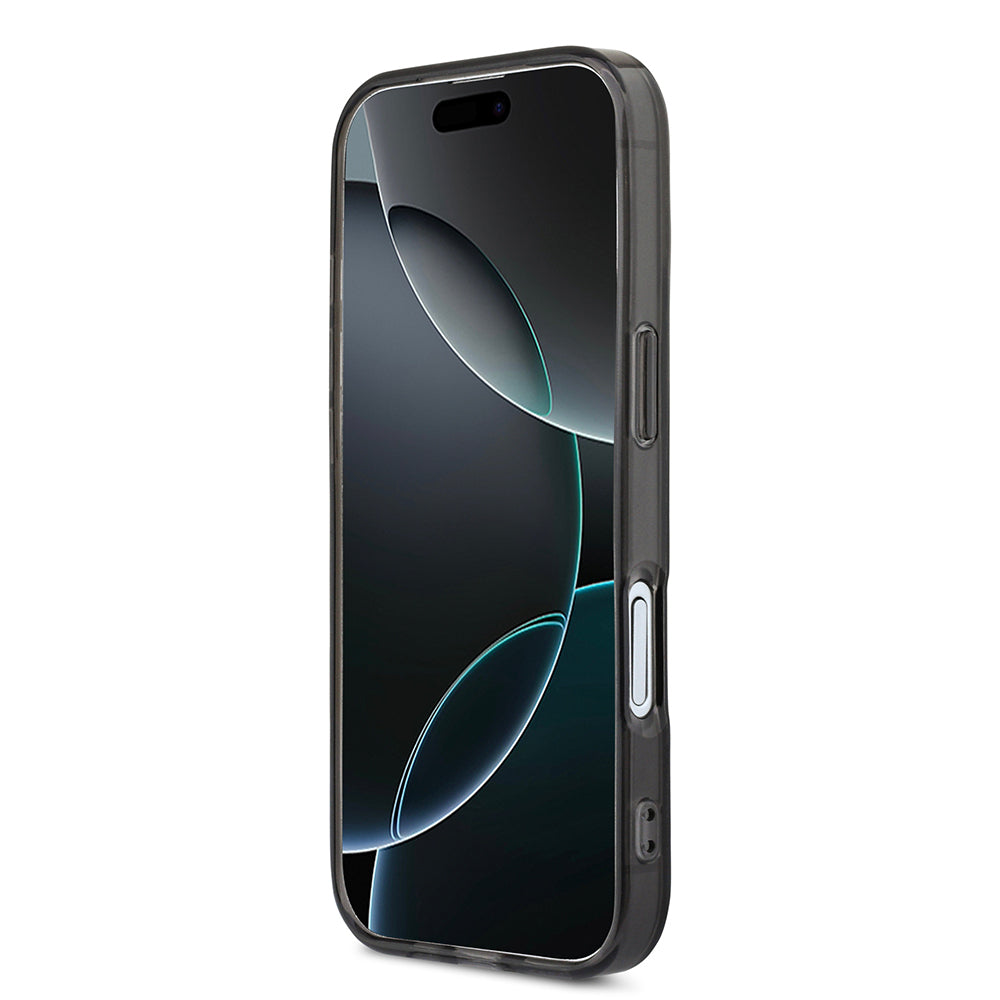 iPhone 17 Kılıf TUMI Orjinal Lisanslı M-safe Şarj Özellikli Transparan Kılıf