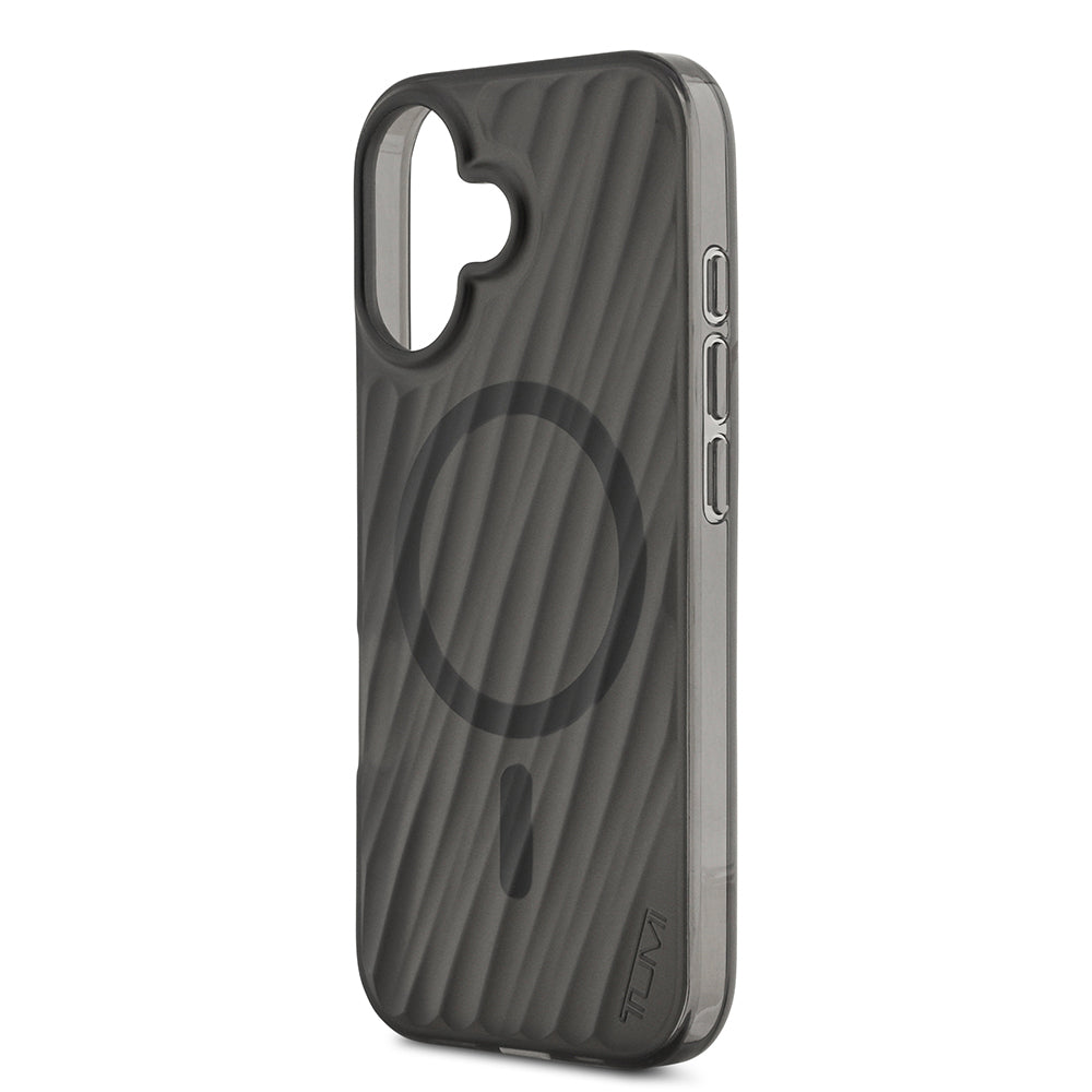 iPhone 17 Kılıf TUMI Orjinal Lisanslı M-safe Şarj Özellikli Transparan Kılıf