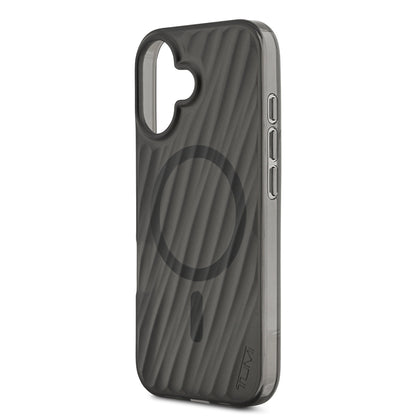 iPhone 17 Kılıf TUMI Orjinal Lisanslı M-safe Şarj Özellikli Transparan Kılıf