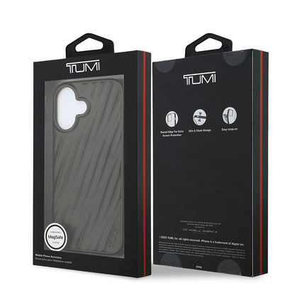 iPhone 17 Kılıf TUMI Orjinal Lisanslı M-safe Şarj Özellikli Transparan Kılıf