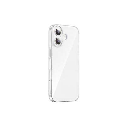Apple iPhone 17 Kılıf Wiwu YXK-206 Invisible Sert PC Kapak Şeffaf