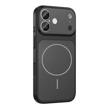 iPhone 17 Kılıf Zore M-Safe Şarj Özellikli Kamera Korumalı Formen Kılıf