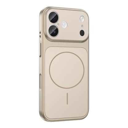 iPhone 17 Kılıf Zore M-Safe Şarj Özellikli Kamera Korumalı Formen Kılıf