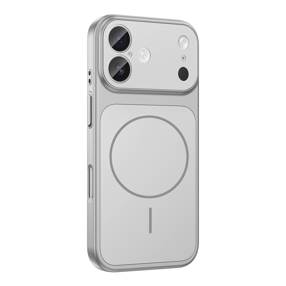 iPhone 17 Kılıf Zore M-Safe Şarj Özellikli Kamera Korumalı Formen Kılıf