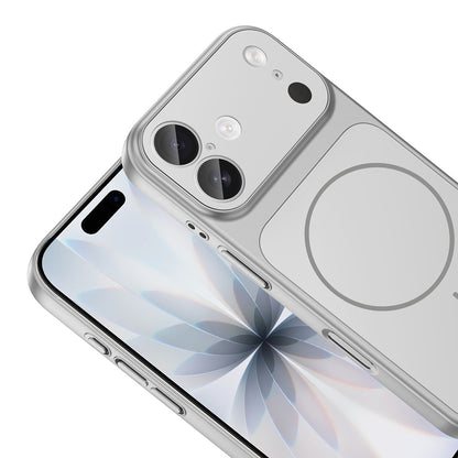 iPhone 17 Kılıf Zore M-Safe Şarj Özellikli Kamera Korumalı Formen Kılıf