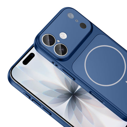 iPhone 17 Kılıf Zore M-Safe Şarj Özellikli Kamera Korumalı Formen Kılıf