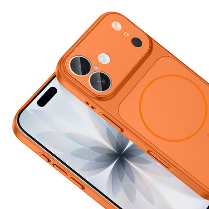 iPhone 17 Kılıf Zore M-Safe Şarj Özellikli Kamera Korumalı Formen Kılıf