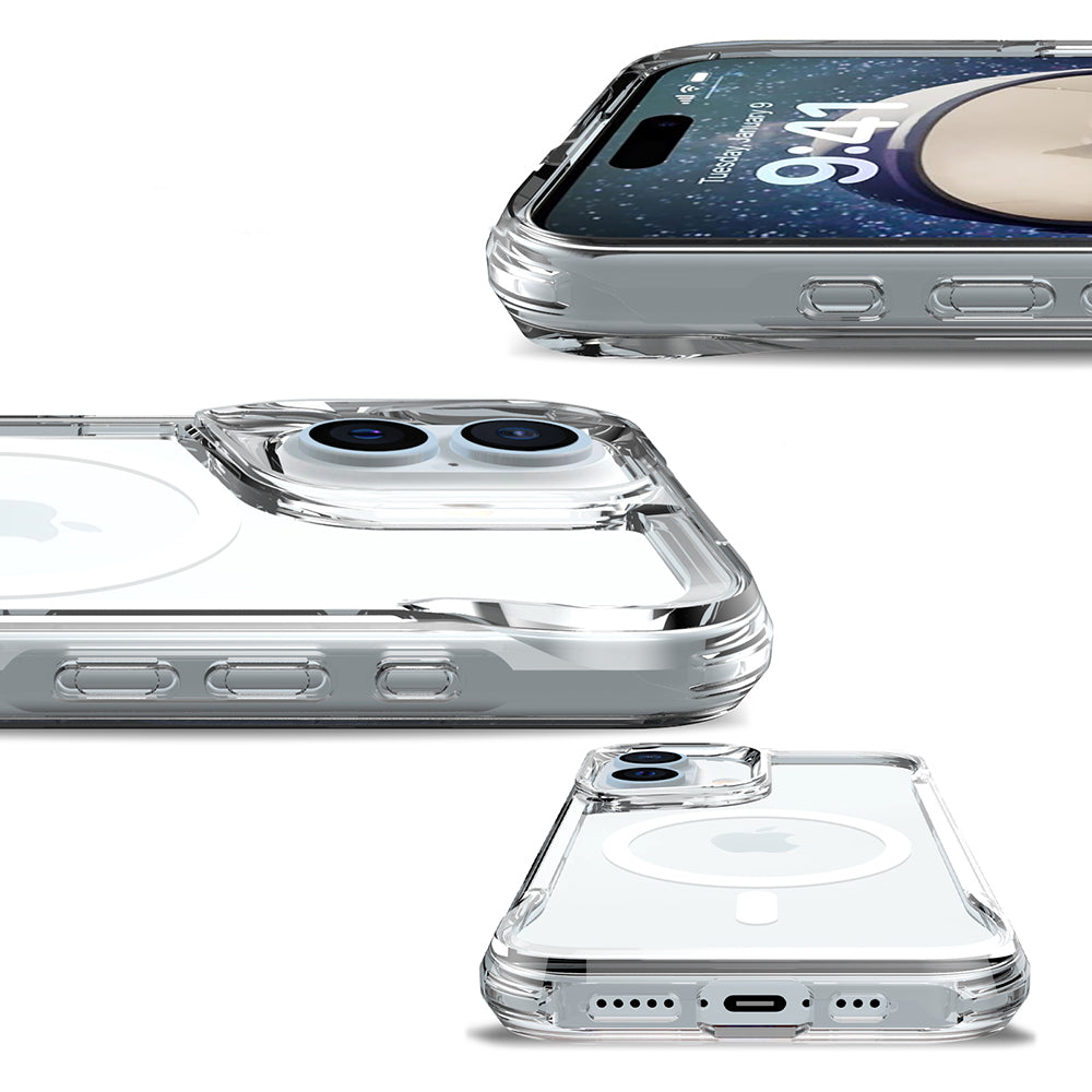 iPhone 17 Kılıf Zore M-safe Şarj Özellikli T-Max M-safe Kılıf