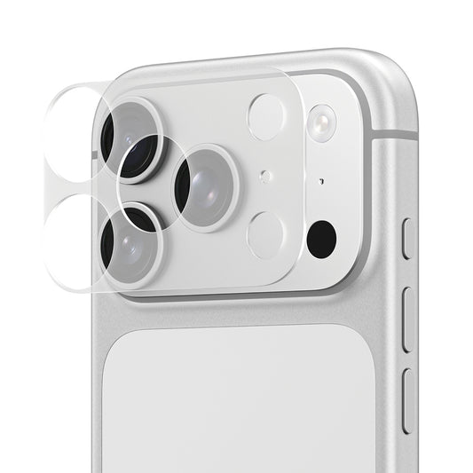 iPhone 17 Pro Amazingthing Parmak İzi Bırakmayan Kamera Lens Çerçeve Koruyucu