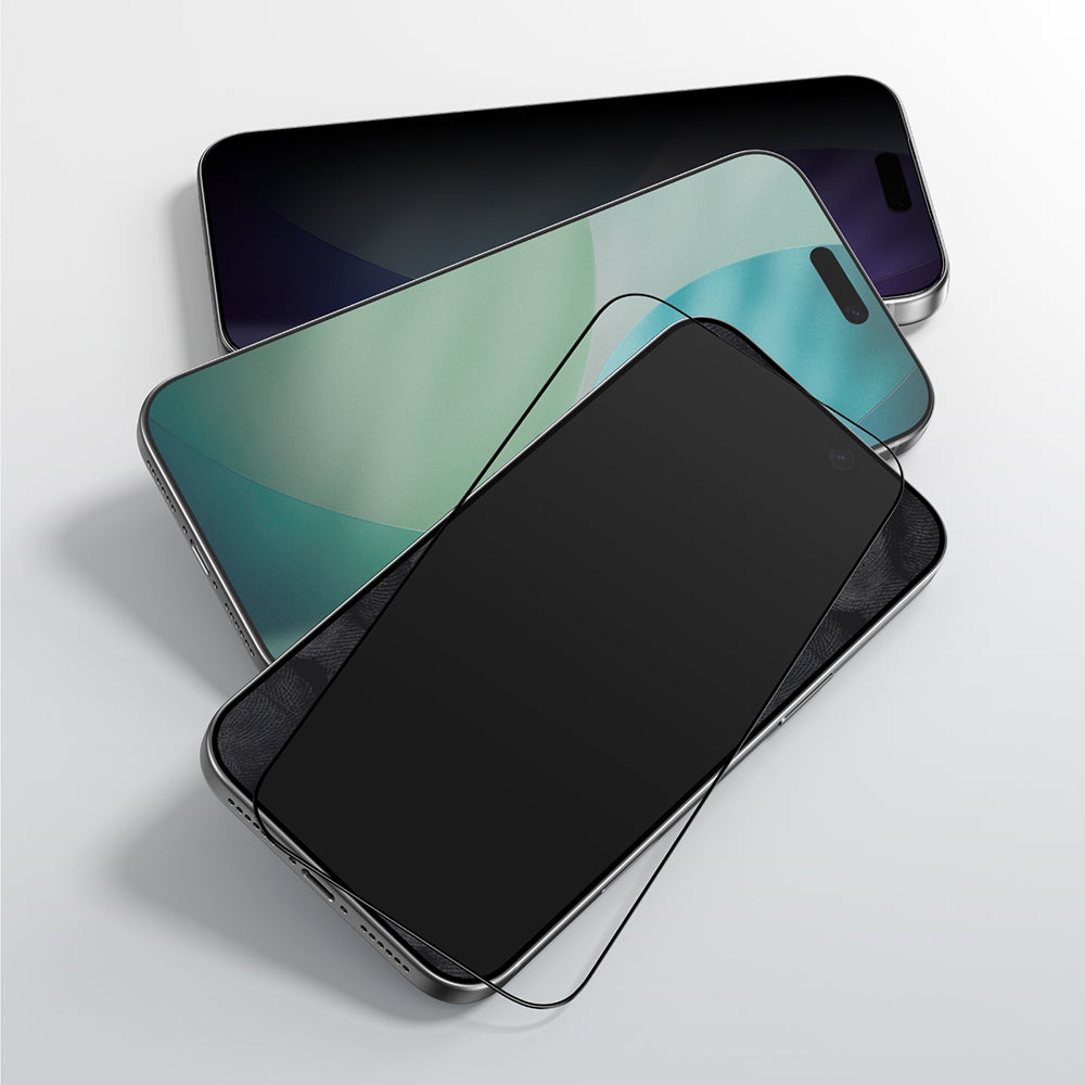 iPhone 17 Pro Amazingthing Radix Parmak İzi Bırakmayan Temperli Cam Ekran Koruyucu